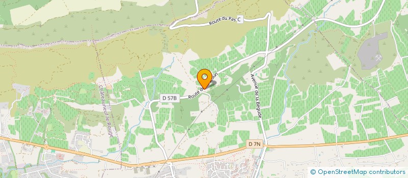 localisation de l'entreprise MONSIEUR NICOLAS ZIEGLE  ROUSSET