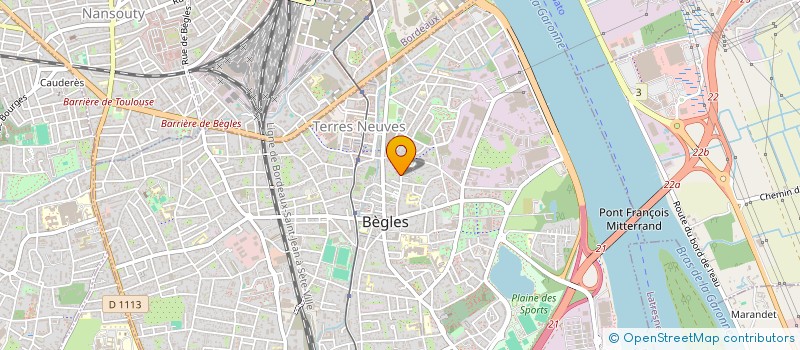 localisation de l'entreprise MONSIEUR NICOLAS ZIRN à BEGLES