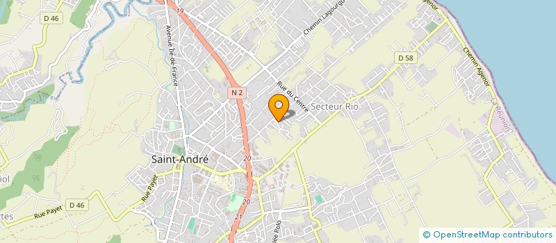 localisation de l'entreprise MONSIEUR NICOLAS ZITTE à SAINT-ANDRE