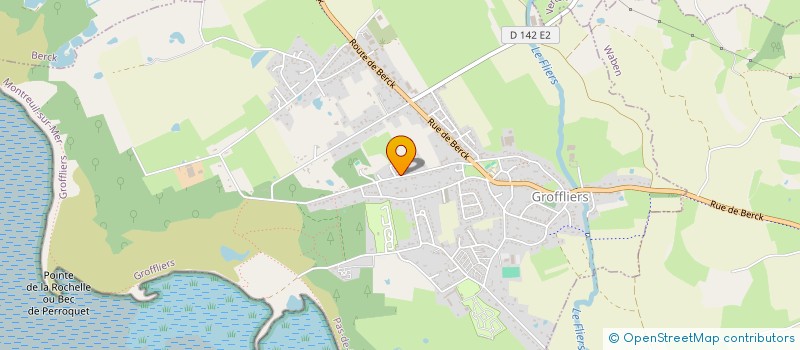 localisation de l'entreprise MONSIEUR NICOLAS ZONCA  GROFFLIERS