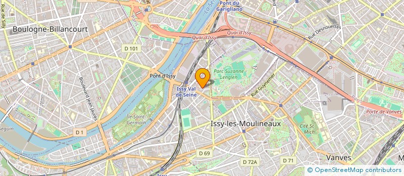 localisation de l'entreprise MONSIEUR NICOLAS ZUMBIEHL à ISSY-LES-MOULINEAUX