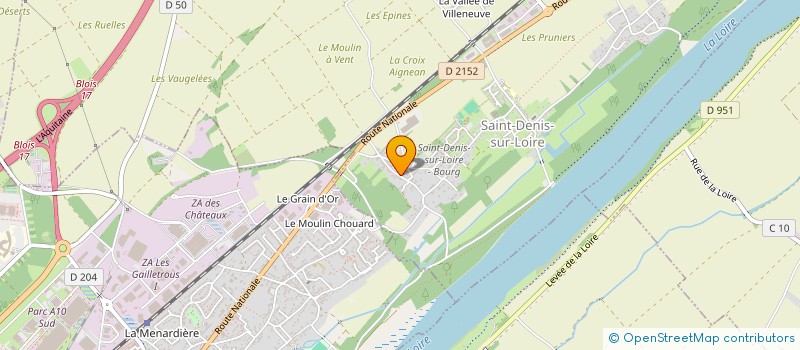 localisation de l'entreprise MONSIEUR NICOLAY DELATTRE  SAINT-DENIS-SUR-LOIRE