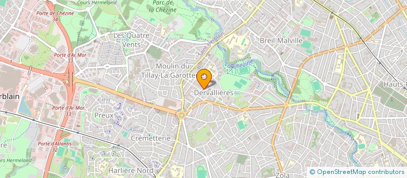 localisation de l'entreprise MONSIEUR NICOLITA MARGEAN à NANTES