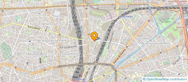 localisation de l'entreprise MONSIEUR NICOLO ACQUARI  PARIS