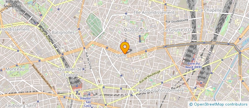 localisation de l'entreprise MONSIEUR NICOLO BOBO  PARIS