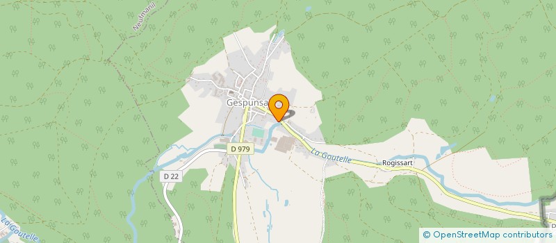 localisation de l'entreprise MONSIEUR NICOLO GRANATA  GESPUNSART