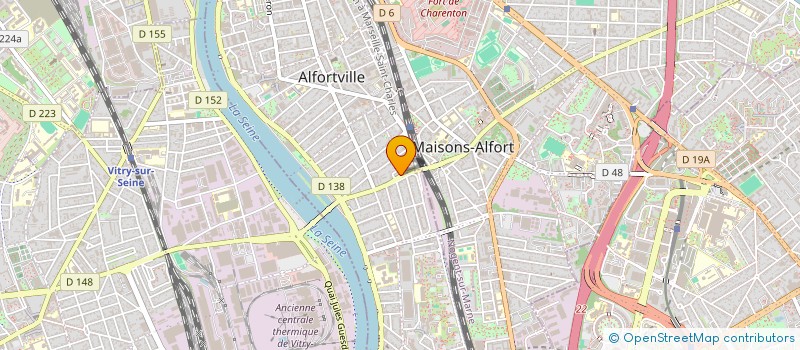 localisation de l'entreprise MONSIEUR NICU APOSTOLACHE à ALFORTVILLE