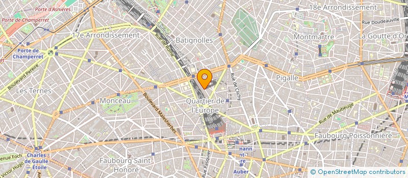 localisation de l'entreprise MONSIEUR NICU CATALIN DRAGHICI  PARIS