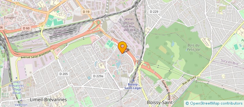 localisation de l'entreprise MONSIEUR NICU DOBOS à ROSNY-SOUS-BOIS