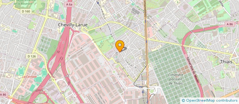 localisation de l'entreprise MONSIEUR NICU GAVRIS  CHEVILLY-LARUE