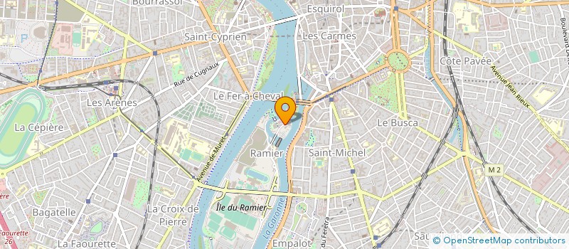localisation de l'entreprise MONSIEUR NICU HURMUZ à TOULOUSE