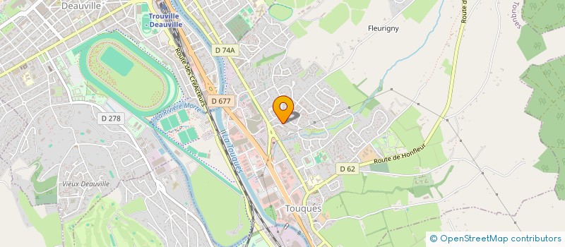 localisation de l'entreprise MONSIEUR NICU LUCA  TOUQUES