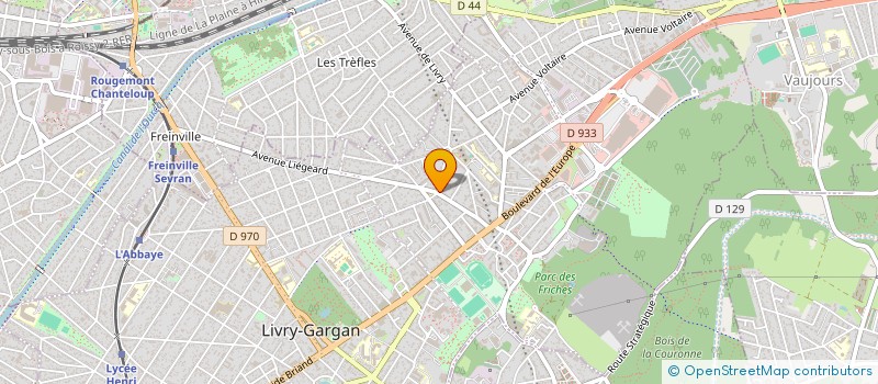 localisation de l'entreprise MONSIEUR NICU MANOLI à LIVRY-GARGAN