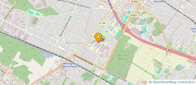 localisation de l'entreprise MONSIEUR NICU-MARIUS LUCA à TAVERNY