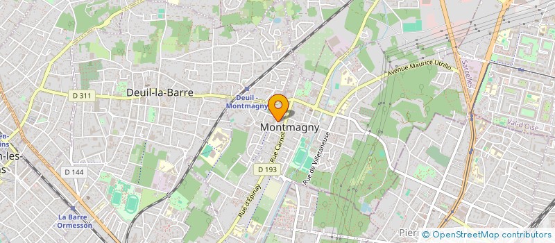 localisation de l'entreprise MONSIEUR NICU VASILE PRODANIUC  MONTMAGNY