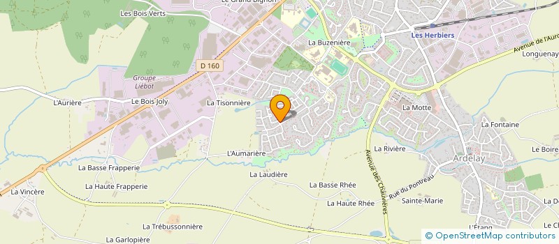 localisation de l'entreprise MONSIEUR NICULAIE HOTIRA à LES HERBIERS