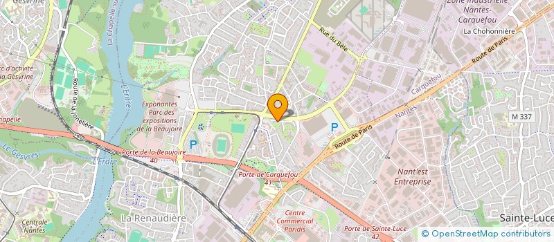 localisation de l'entreprise MONSIEUR NICUSOR CALIN à NANTES