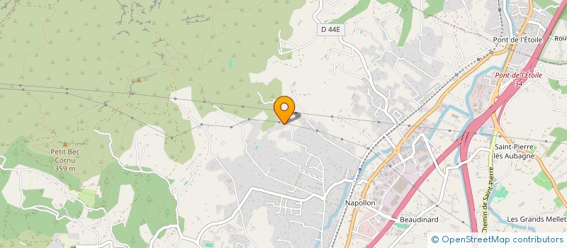 localisation de l'entreprise MONSIEUR NICUSOR CIPRIAN DIMANCEA à AUBAGNE