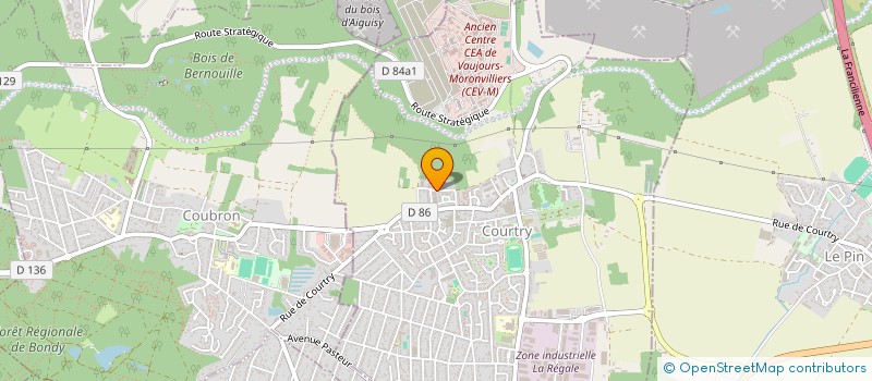 localisation de l'entreprise MONSIEUR NICUSOR DRAGOI à COURTRY