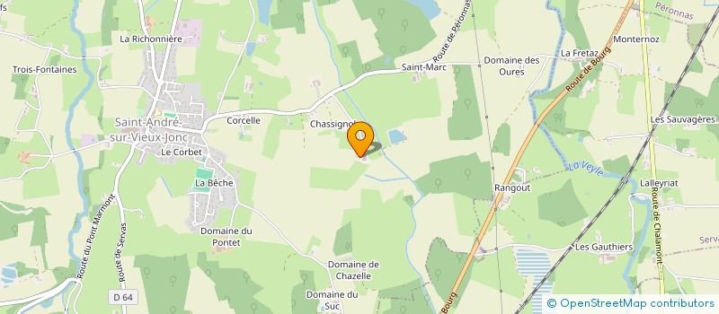 localisation de l'entreprise MONSIEUR NICUSOR GHIOCALESCU  SAINT-ANDRE-SUR-VIEUX-JONC