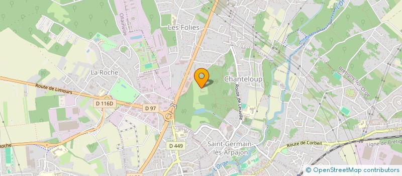 localisation de l'entreprise MONSIEUR NICUSOR GIRJEU à SAINT-GERMAIN-LES-ARPAJON