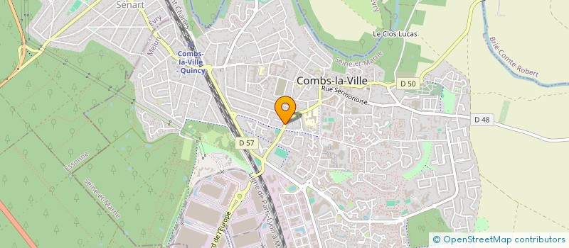 localisation de l'entreprise MONSIEUR NICUSOR MARTINIUC  COMBS-LA-VILLE