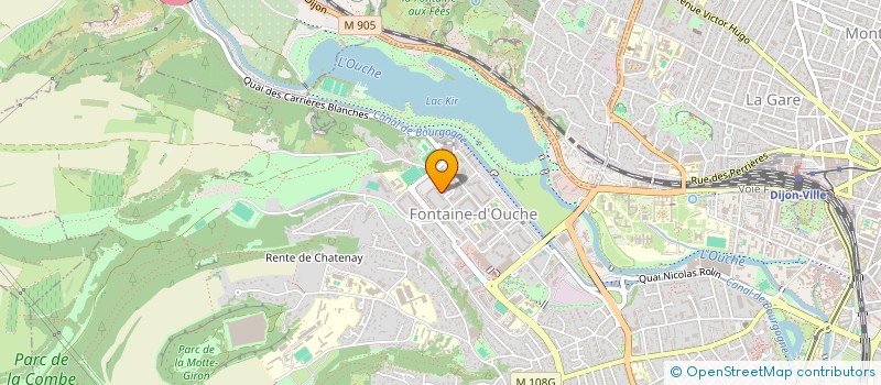 localisation de l'entreprise MONSIEUR NICUSOR-ROBERT KORMI  DIJON