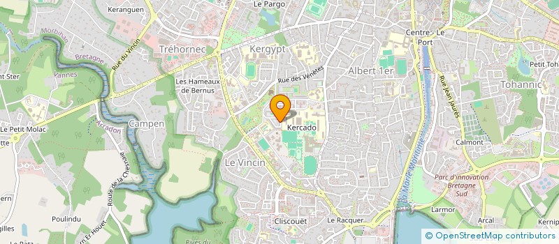 localisation de l'entreprise MONSIEUR NICUSOR SARDARU à VANNES
