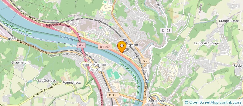 localisation de l'entreprise MONSIEUR NIDAL BELOUETTAR à VIENNE