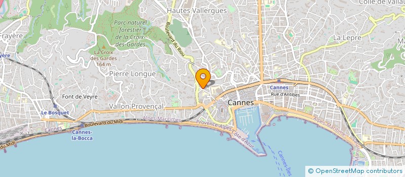 localisation de l'entreprise MONSIEUR NIDAL CHOUKOUR à CANNES