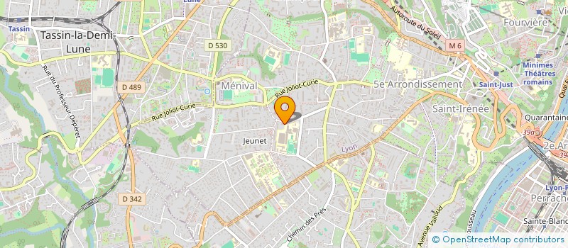 localisation de l'entreprise MONSIEUR NIDAL ZELLAMA à LYON
