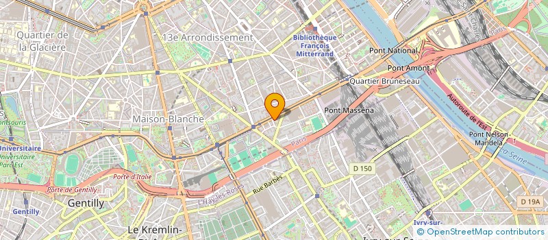 localisation de l'entreprise MONSIEUR NIDHAL BARHOUMI  PARIS