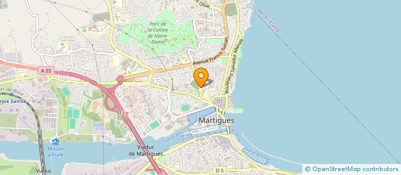 localisation de l'entreprise MONSIEUR NIDHAL CHERNI à MARTIGUES