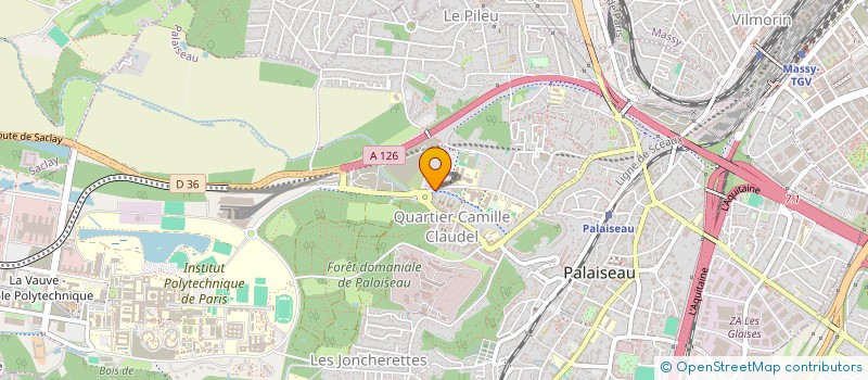 localisation de l'entreprise MONSIEUR NIDHAL DOGGA à PALAISEAU