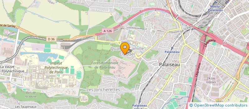 localisation de l'entreprise MONSIEUR NIDHAL GADACHA CHARRAD à ANTONY