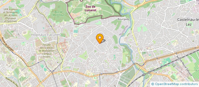 localisation de l'entreprise MONSIEUR NIDHAL KARBIA  MONTPELLIER