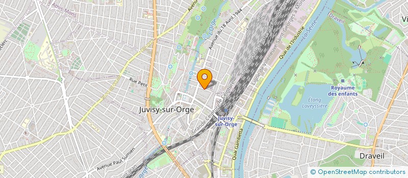 localisation de l'entreprise MONSIEUR NIDHAL MANNAI  JUVISY-SUR-ORGE