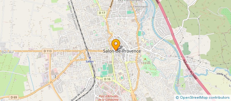 localisation de l'entreprise MONSIEUR NIDHAL STITI  SALON-DE-PROVENCE