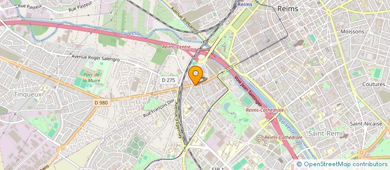 localisation de l'entreprise MONSIEUR NIDHAL ZORMATI  REIMS