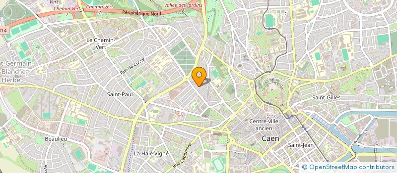 localisation de l'entreprise MONSIEUR NIDHARIE KASSIMOU à CAEN