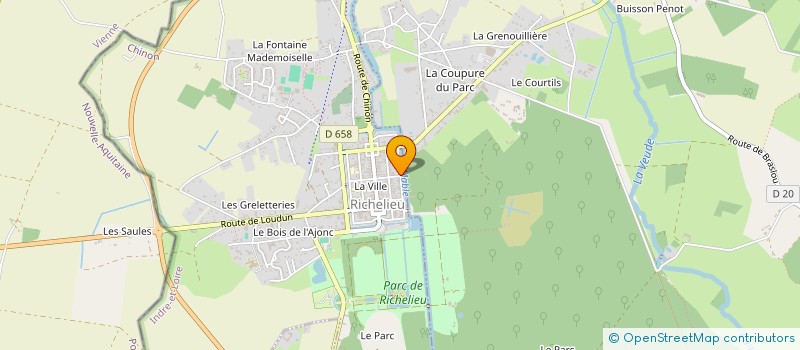 localisation de l'entreprise MONSIEUR NIEL FRANKEL à RICHELIEU