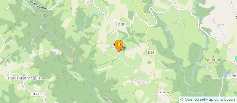 localisation de l'entreprise MONSIEUR NIEL FULFORD  SAINT-CIRGUES