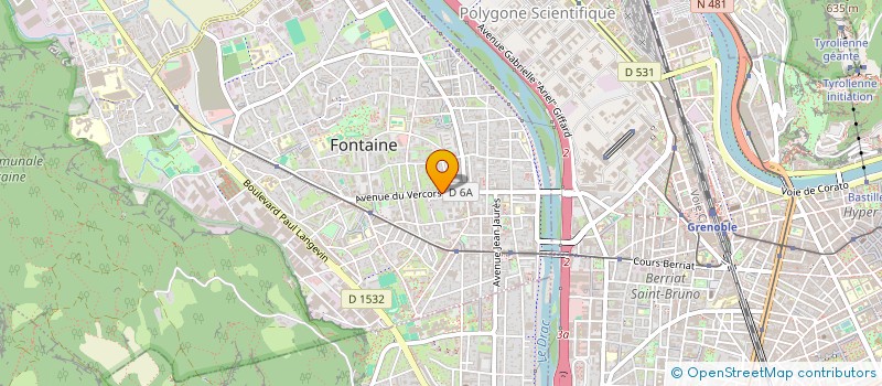 localisation de l'entreprise MONSIEUR NIELS AUFAUVRE  FONTAINE