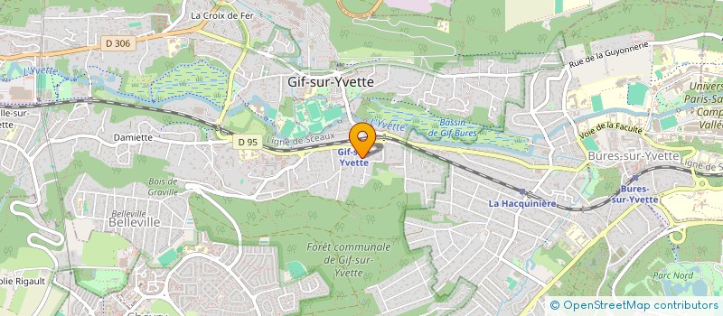 localisation de l'entreprise MONSIEUR NIELS BONNAL à GIF-SUR-YVETTE
