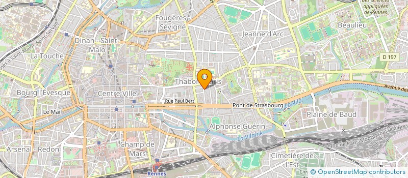 localisation de l'entreprise MONSIEUR NIELS BROUWER  RENNES