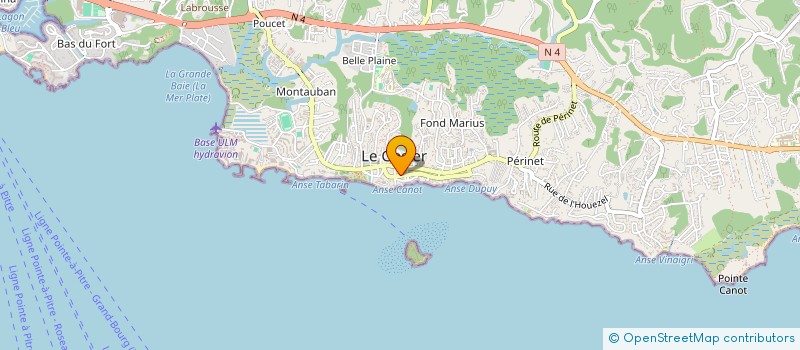 localisation de l'entreprise MONSIEUR NIELS CAMBRONE  LE GOSIER