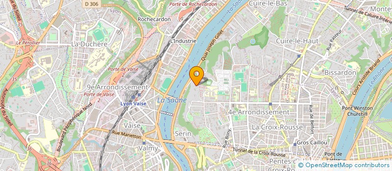 localisation de l'entreprise MONSIEUR NIELS DANIERE  LYON