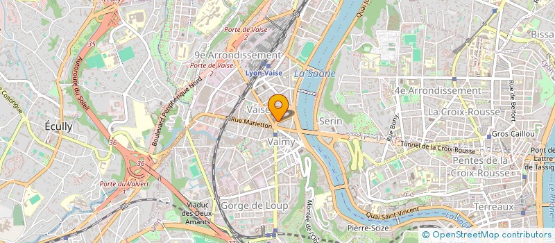 localisation de l'entreprise MONSIEUR NIELS DE BARBANSON  LYON