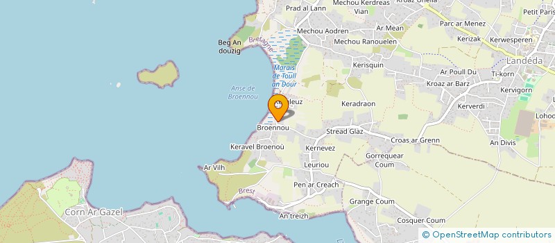 localisation de l'entreprise MONSIEUR NIELS GINS  LANDEDA