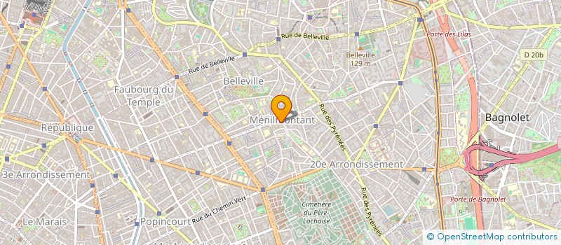 localisation de l'entreprise MONSIEUR NIELS GUTTERMANN  MONTREUIL